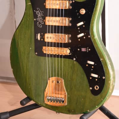 Hopf Telstar International – 1963 German Vintage Electric Guitar / Gitarre image 2
