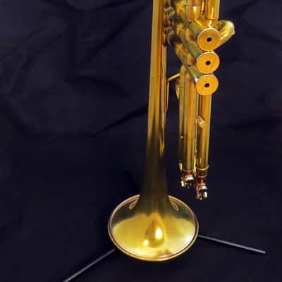 CarolBrass CTR-5000L-YSS-Bb-RL Raw Lacquer Demo Stock Like New image 4