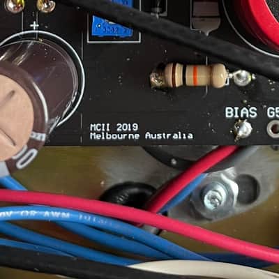 Wizard MCII 100-Watt, EL34 *Clone* image 5