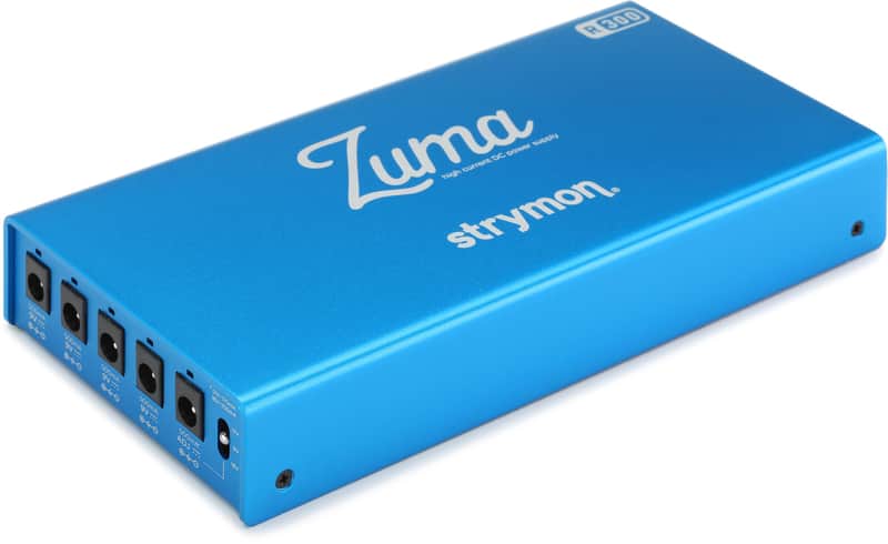 Strymon Zuma R300 5-Output Ultra Low-Profile High Current DC Power Supply image 1
