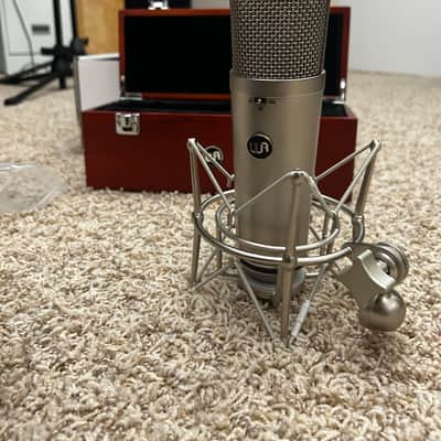 Warm Audio WA-87 R2 Large Diaphragm Multipattern Condenser Microphone 2020 - Present - Nickel image 1