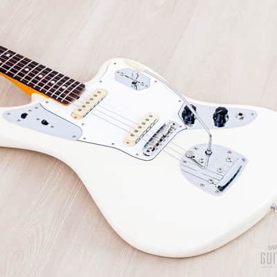 2023 Fender Johnny Marr Jaguar Offset Electric Guitar Olympic White w/ Case, Hangtags image 10