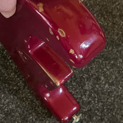 1972 1973 Fender Stratocaster guitar body natural image 7