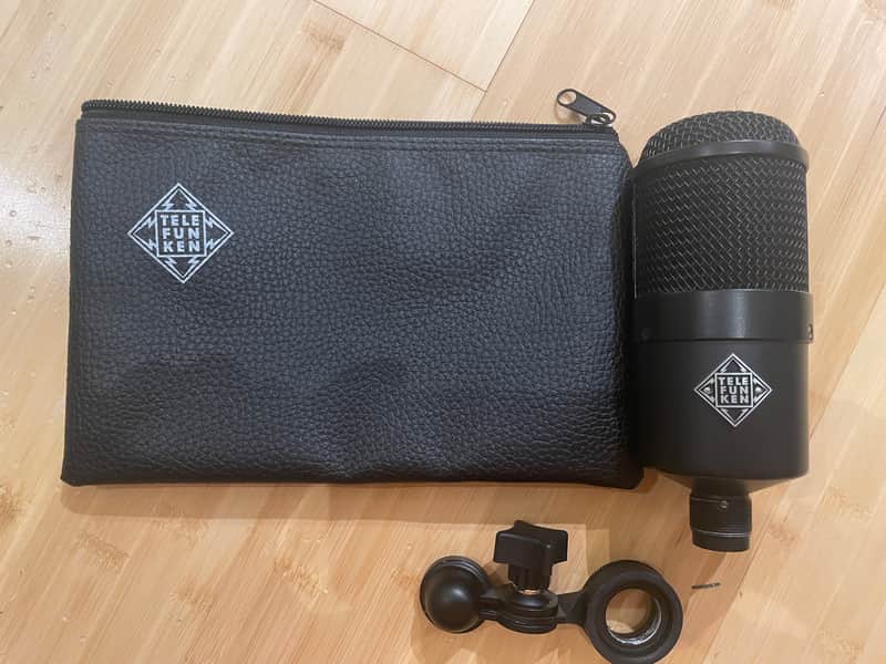 Telefunken M82 Cardioid Dynamic Microphone 2010s - Black image 1
