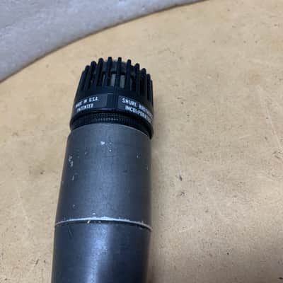 SHURE SM57 UNIDYNE III MICROPHONE/ORIGINAL USA- VINTAGE! CLASSIC! MAKE OFFER! image 7