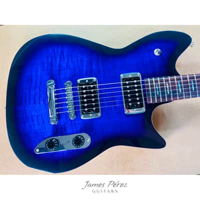 NEW! James Perez Guitars - Set Neck w/ Abalone Inlays - X-1 - Handmade in the U.S.A. by Me  - 2026 image 2