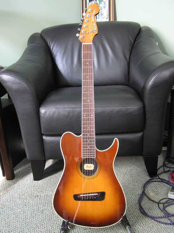 Fender Santa Rosa Acoustic / Electric Super Rare Hard To Find image 1