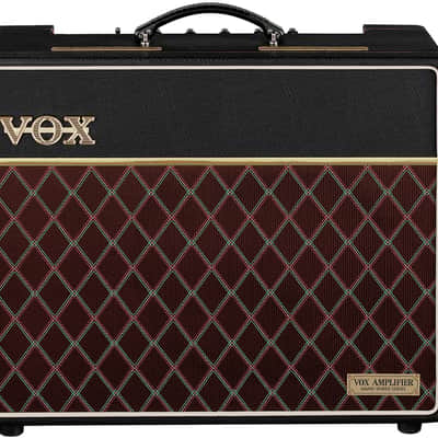 Vox AC15HWR1X Hand-Wired 2-Channel 15-Watt 1x12" Guitar Combo 2025 - Black image 1