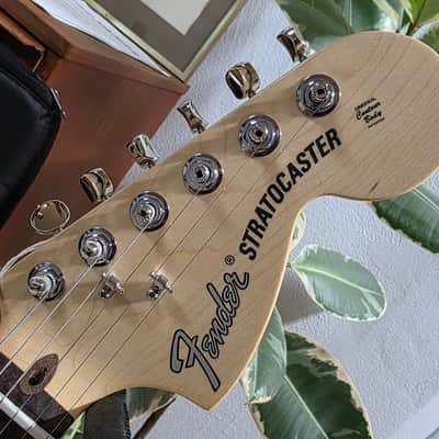 Fender American Stratocaster BRAND NEW Performer Olympic White Rosewood Pro USA Strat Electric Guitar image 4