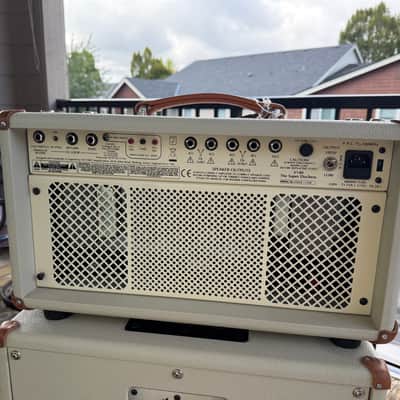 Victory Amps V140 Super Duchess - Cream Head & Cab Combo image 4