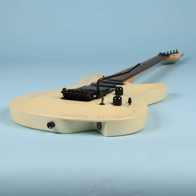 90s Yamaha RGZ-II Electric Super Strat Pearl White Guitar Made in