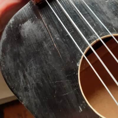 HESS VINTAGE HESS JUKA UKULELE - RARE PIECE DE MUSEE ! 1938 image 3