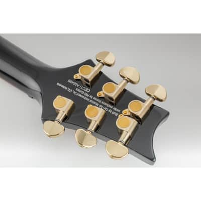 3R3L 15:1 Ratio Full Sealed Machine Heads Tuners Tuning Pegs Keys with Half Moon Button for Acoustic Electric Guitar, Gold image 8
