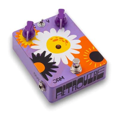 JAM Pedals Retrovibe mk3 Vibe Vibrato image 2