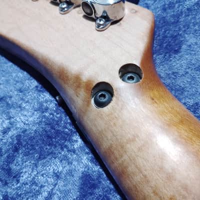 1977 Boogie Bodies Guitar Serial 107 Figured Koa image 15