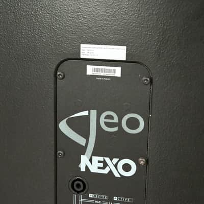 NEXO GEO S1210 2-Way Passive Loudspeaker (PAIR) CG014XD image 11