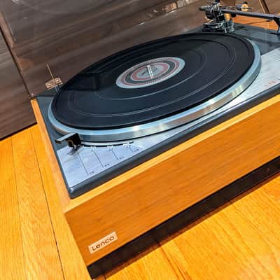 Lenco L-75 Stereo Turntable /Fully Restored and Tested/Excellent Condition / Made in Switzerland/ Free Shipping/ Vintage image 14