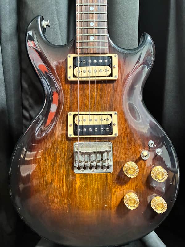 Aria Pro II CS-400 Cardinal Series – Matsumoku Era – Tobacco Sunburst image 1