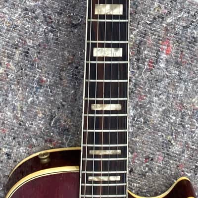 Gherson Les Paul Copy 1970 - Cherry Red Made in Italy image 8