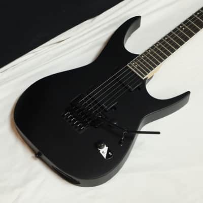 DEAN Exile Select Floyd Fluence electric GUITAR new Black Satin image 2