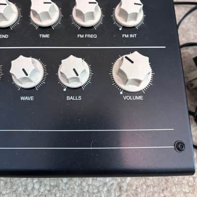 Vermona Kick Lancet Desktop Analog Kick Drum Generator 2010s - Black image 3