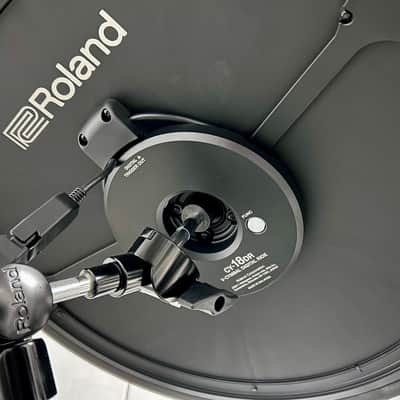 Roland TD-27KV2 V-Drum Kit with Mesh Pads (Used < 15 hours, purchased 2025) image 6