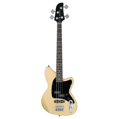 Used Ibanez TMB30-IV Talman 30" Scale 4-String Bass Guitar - Ivory image 2