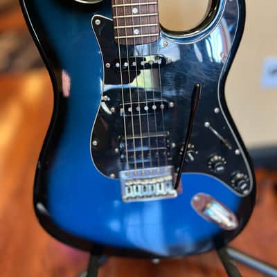 Jagard Strat Terada Factory 1970's - Blue Burst image 1