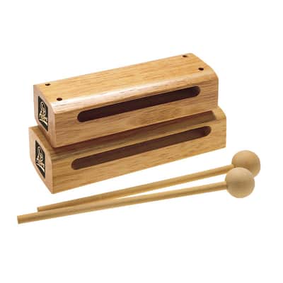Latin Percussion Aspire Large Wood Block w/ Striker image 1