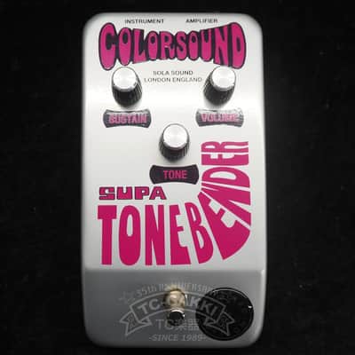 COLORSOUND (SOLA SOUND) COLORSOUND SUPA TONE BENDER (Steve Hackett Model) image 4