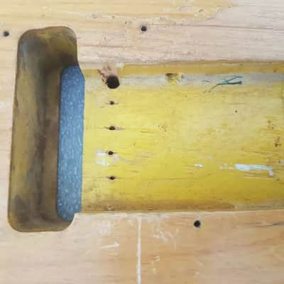 1966 FENDER STRATOCASTER BODY USA - TONE KING ! image 5