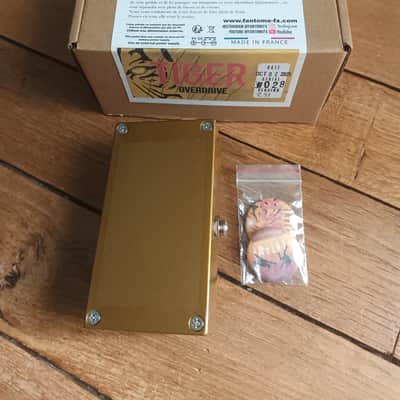 FANTOME Tiger 2025 - Gold image 3