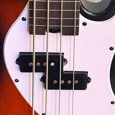 Kala U•BASS® Solidbody Fretless - Tobacco Burst image 3