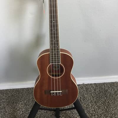 Amahi UK-217T Mahogany Tenor Ukulele Mahogany image 1