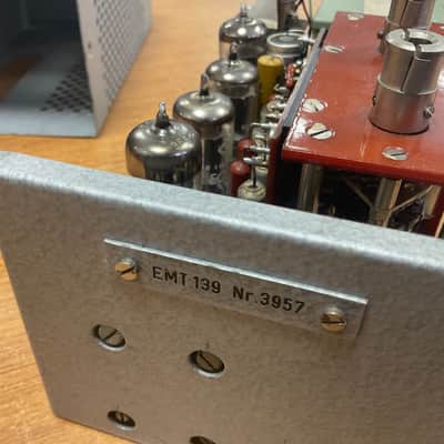 EMT 139 # TUBE MONO AMPLIFIER ULTRA RARE image 23