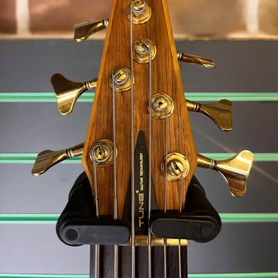 TUNE Guitar Technology Somnus Zi II-6 Walnut Natural c.1990 6