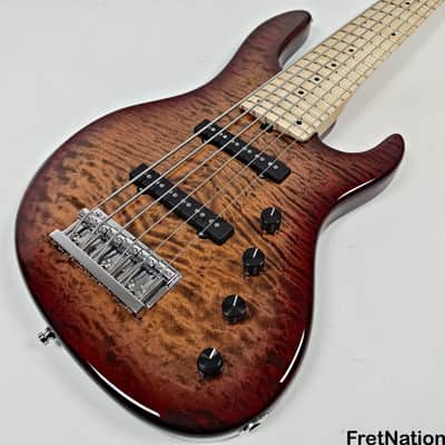 Sadowsky Custom Shop MasterBuilt 2025 NAMM Show 24SJ6 6-String J-Bass image 3