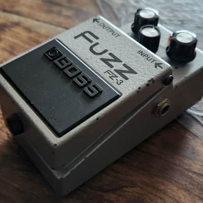 Boss FZ-3 Germanium Fuzz (Silver Label) 1997 Taiwan image 2