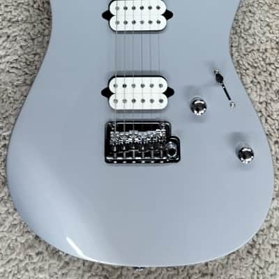 Mint Ibanez Model TOD10 Tim Henson Signature Electric Guitar, Classic Silver w/Bag image 1