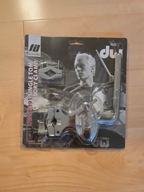 Immagine DW DWSM991 Single Tom Clamp with V Memory Lock 2010s - Chrome - 1