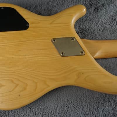 Greco Phoenix Bass MIJ Neck Through Bass Natural Finish Vintage Japan image 17