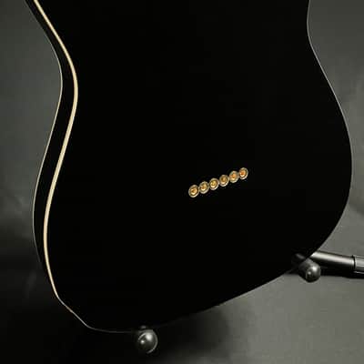 Joe Doe 'The Gambler' JDV32 Limited Edition Electric Guitar Gloss Black w/ Case image 12