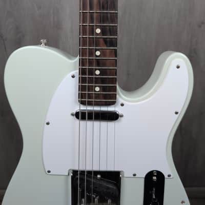 Fender American Performer Telecaster with Rosewood Fretboard 2018 - Present - Satin Sonic Blue image 4