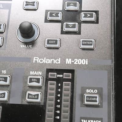 Roland M-200i 32-Channel Live Digital V-Mixer Console (NO POWER SUPPLY) CG01KVH image 9