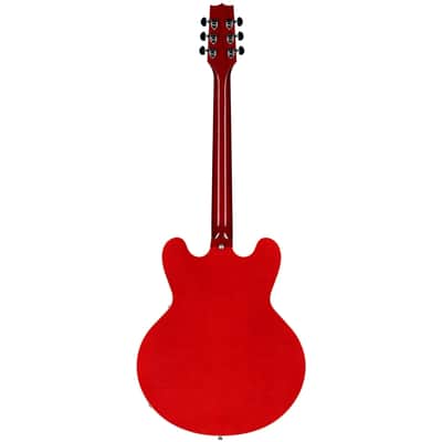 Heritage Standard H-535 Semi-Hollowbody Electric Guitar (with Case), Transparent Cherry image 6