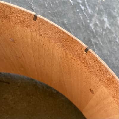 JDS Mahogany Snare Shell 2026 - Tru-Oil image 8