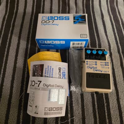 Boss DD-7 Digital Delay | Reverb