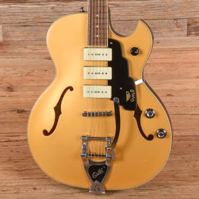 Guild Newark St. Collection Starfire I Jet 90 Satin Gold image 2
