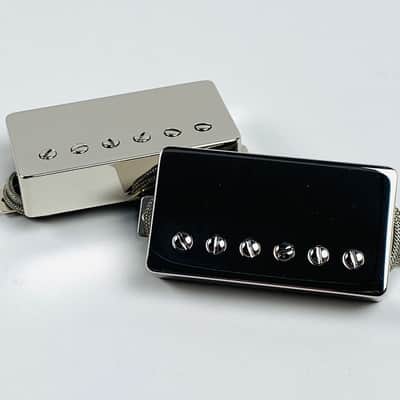 Tom Holmes H-450 H-455 Unpotted Black 2 Conductor OMG Tone Never Installed. Nickel image 1