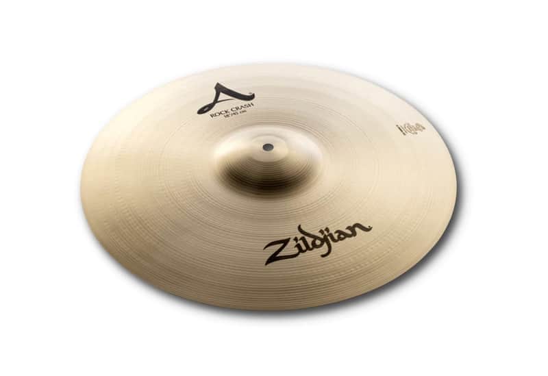 Zildjian 16" A Series Rock Crash Cymbal image 1